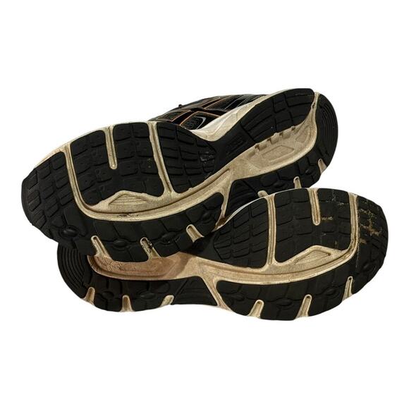 ASICS Gel-Contend 2 Men’s Running Shoes Black Orange Size 11.5 Athletic Comfort - Picture 8 of 8